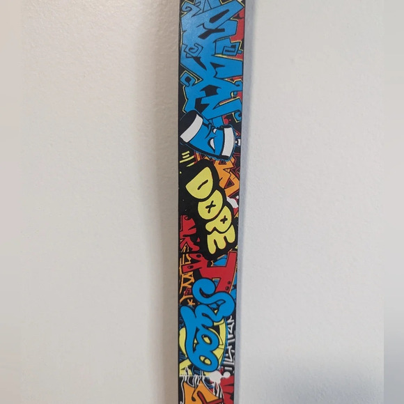 Urban  Heritage Skater Graffiti Newspaper Print Faux Leather Belts - Size Large - Picture 3 of 11
